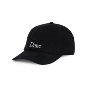 Dime Classic Corduroy Cap - Black