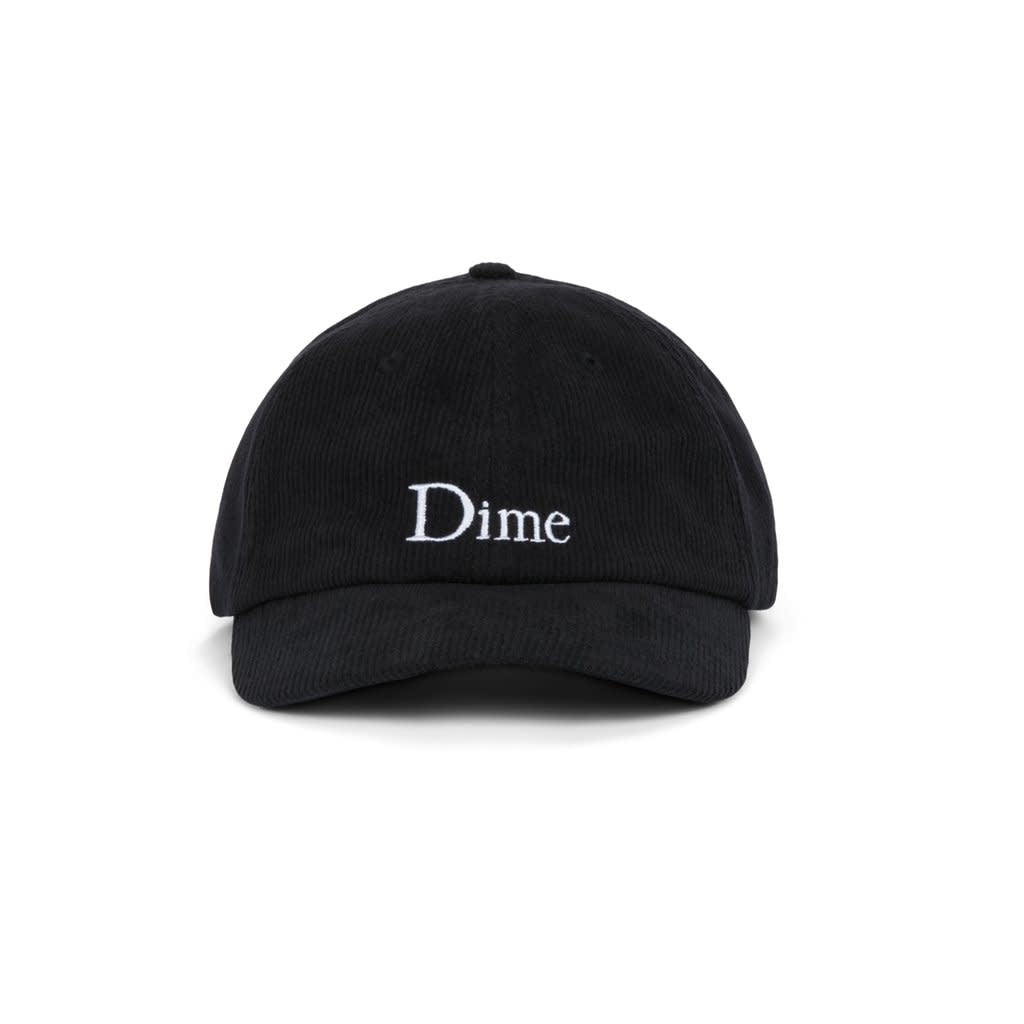 Dime Classic Corduroy Cap - Black