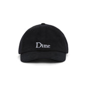Dime Classic Corduroy Cap - Black