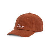Dime Classic Corduroy Cap - Burnt Orange