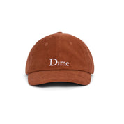Dime Classic Corduroy Cap - Burnt Orange