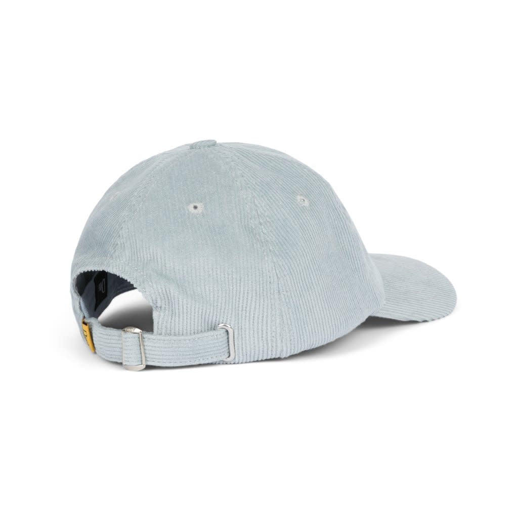 Casquette en velours côtelé classique Dime - Bleu poudre