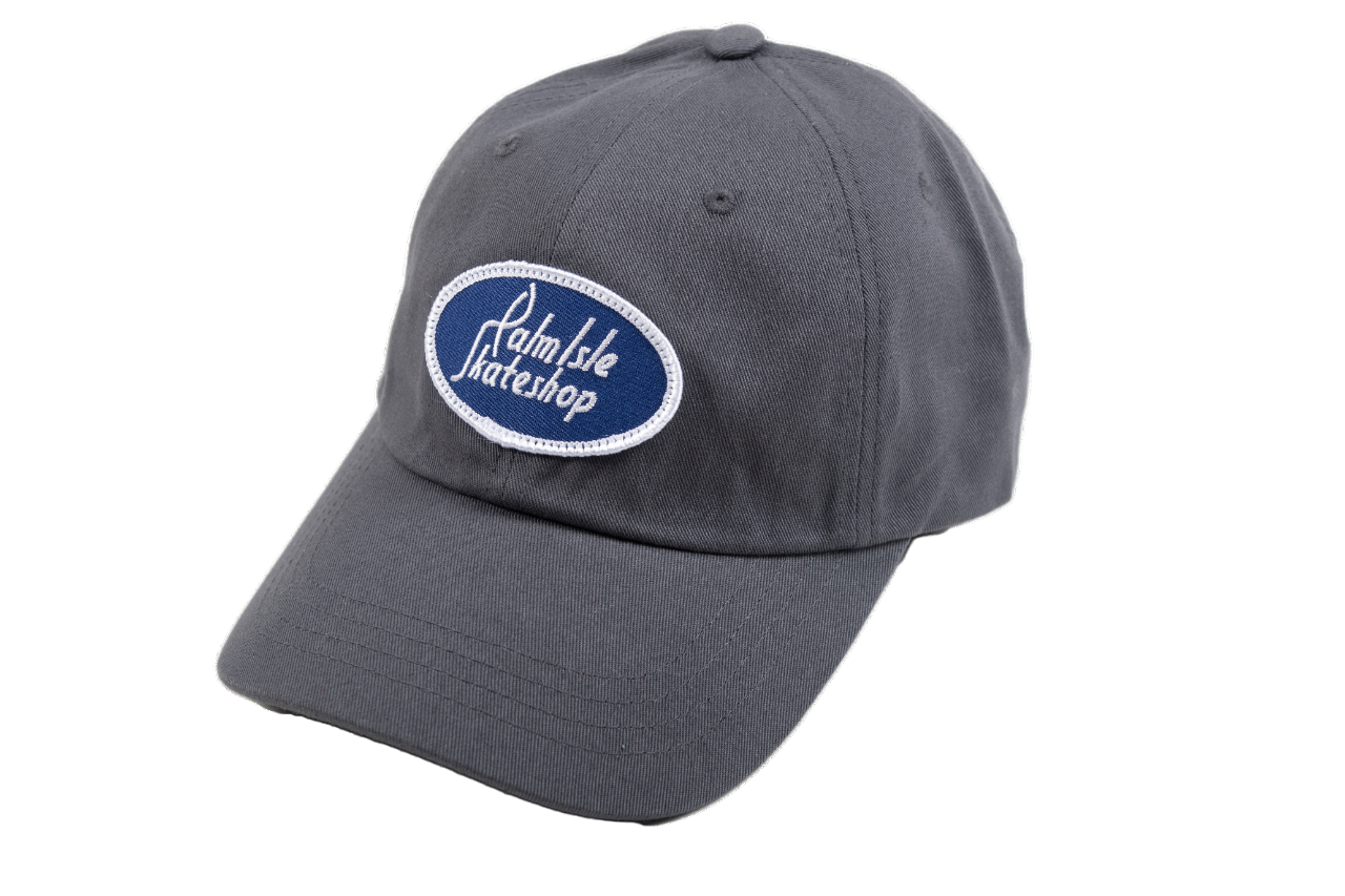 Gas Station Strapback Cap - Grey