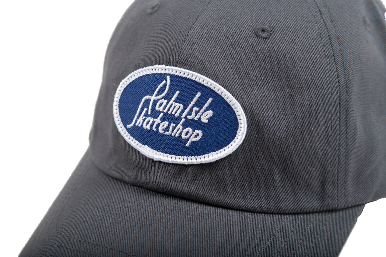 Gas Station Strapback Cap - Grey