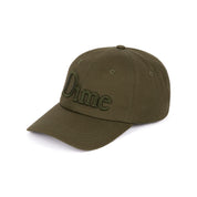 Casquette 3D classique - Olive foncé