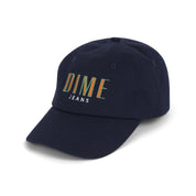 Casquette en jean - Bleu marine