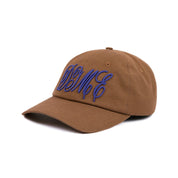 Police de caractères cursive 3D Cap - Tan