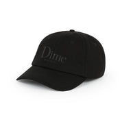 Classic Silicone Logo Cap - Black