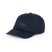 Classic Silicone Logo Cap - Navy