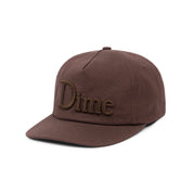 Casquette de travail classique 3D - Marron foncé