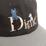Casquette Classic Dogs Low Pro - Gris