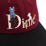 Casquette Classic Dogs Low Pro - Merlot