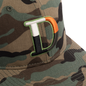 Casquette D Full Fit - Camouflage