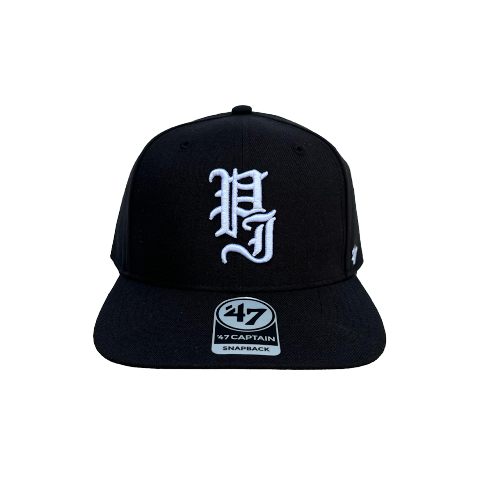 3D Captain Cap - Black