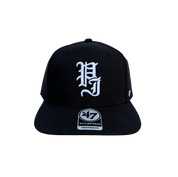 3D Captain Cap - Black