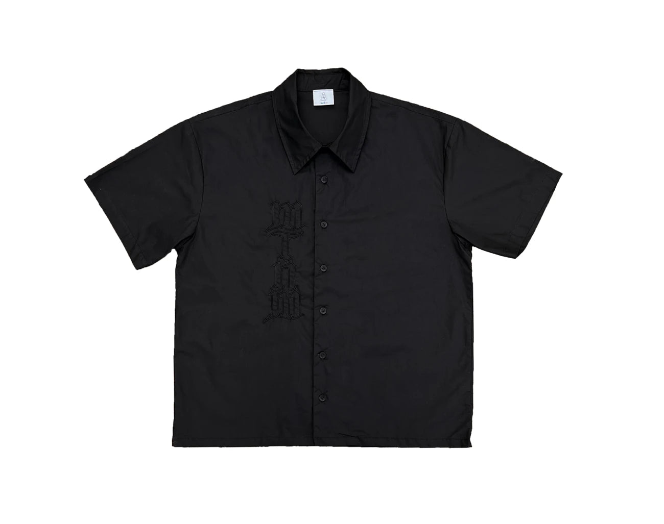 MTNM Collar Shirt - Black