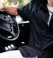 MTNM Collar Shirt - Black