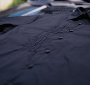 MTNM Collar Shirt - Black