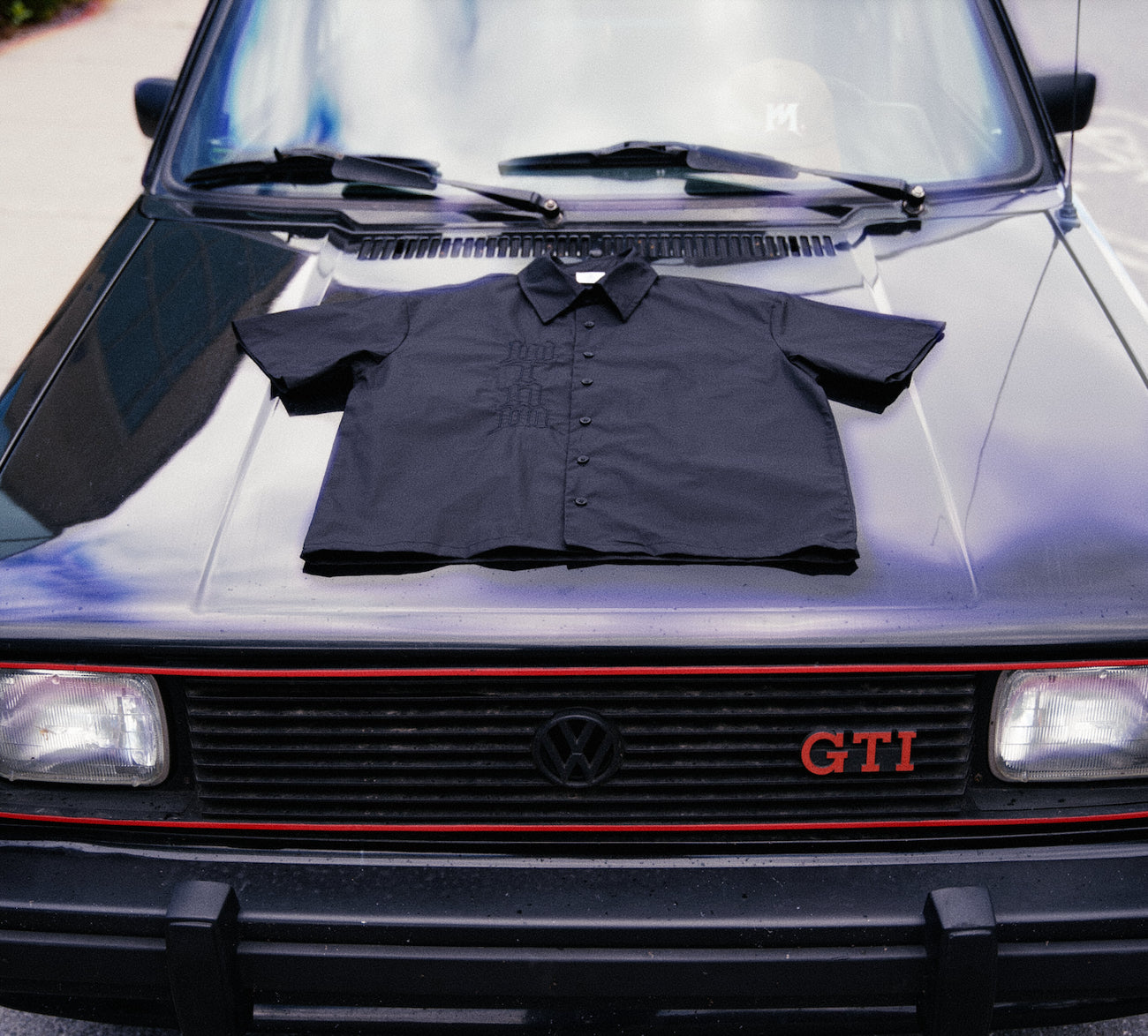 MTNM Collar Shirt - Black