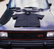 MTNM Collar Shirt - Black