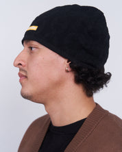 Moses Chain Beanie - Black