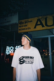 T-shirt à usage promotionnel - Blanc