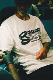 T-shirt à usage promotionnel - Blanc