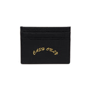 Leather Wallet - Black