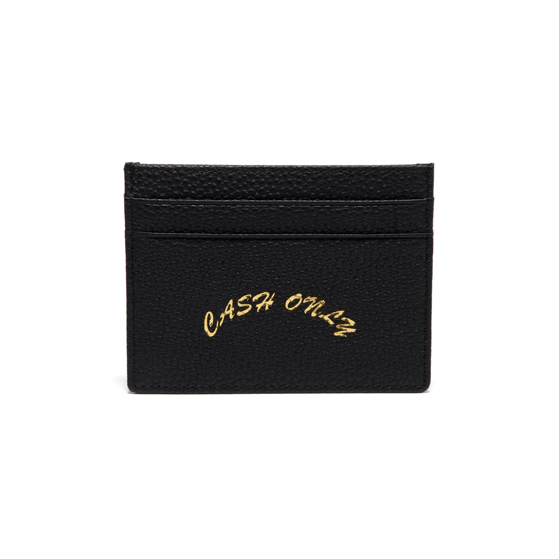 Leather Wallet - Black