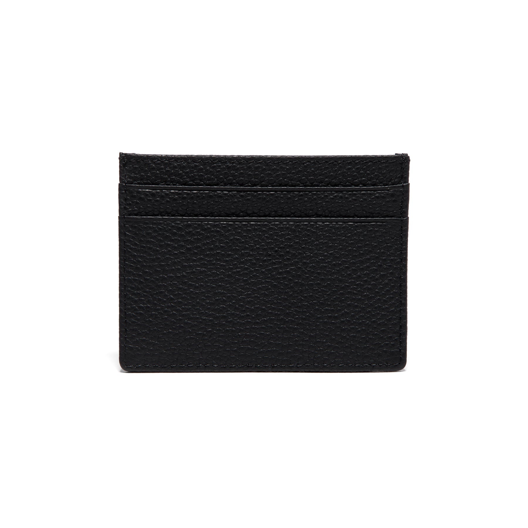 Leather Wallet - Black