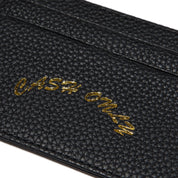 Leather Wallet - Black