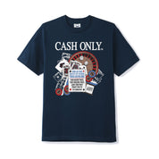 T-shirt de casino - Bleu marine