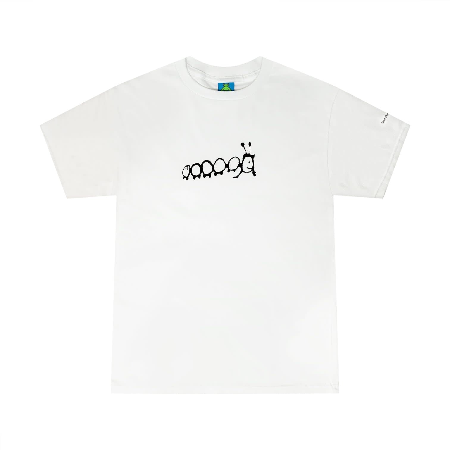 Caterpillar Tee - White