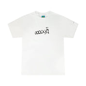 Caterpillar Tee - White