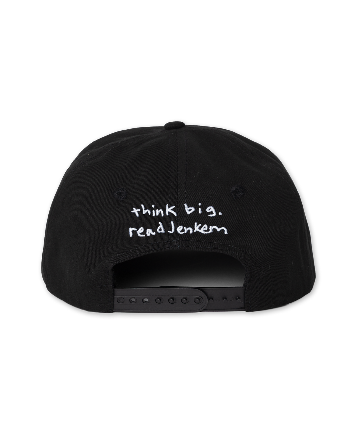 Think Big Hat - Black