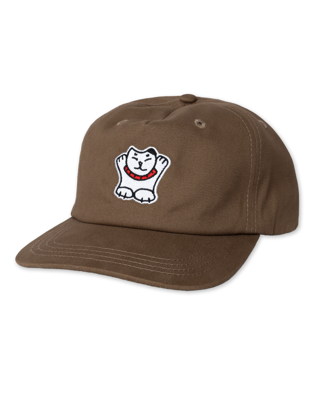 Think Big Hat - Brown