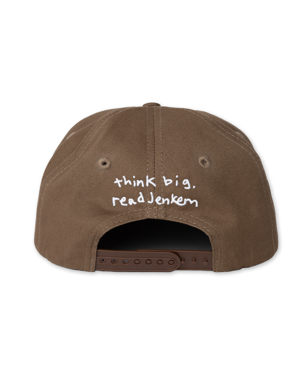 Think Big Hat - Brown
