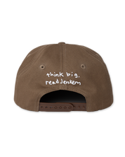 Think Big Hat - Brown