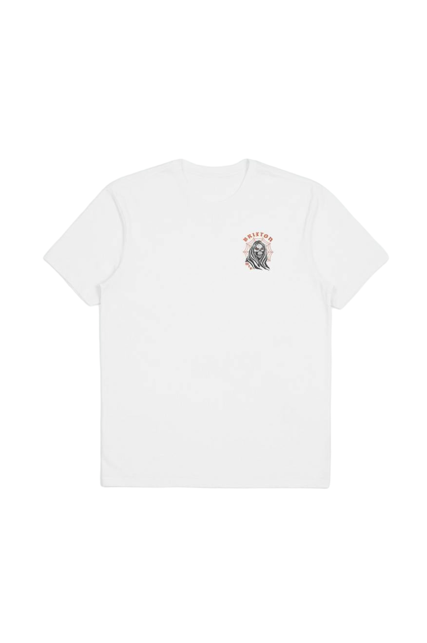 Reaper S/S Tailored Tee - White