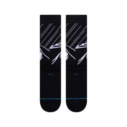 Batman Crew Socks - Black