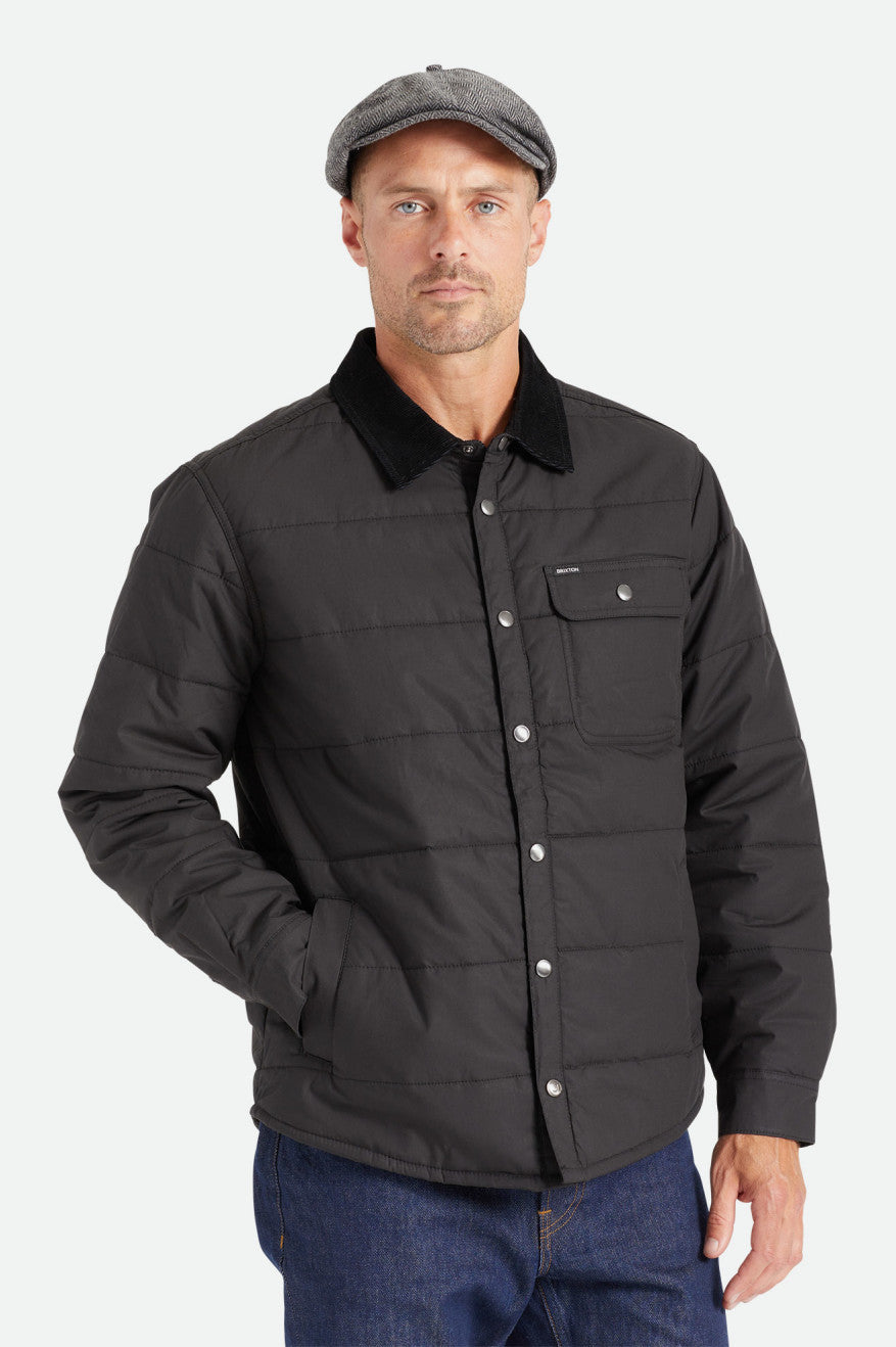 Cass Jacket - Black/Black