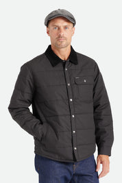 Cass Jacket - Black/Black