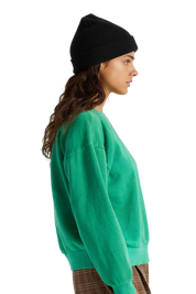 Alpha Women's Beanie - Black