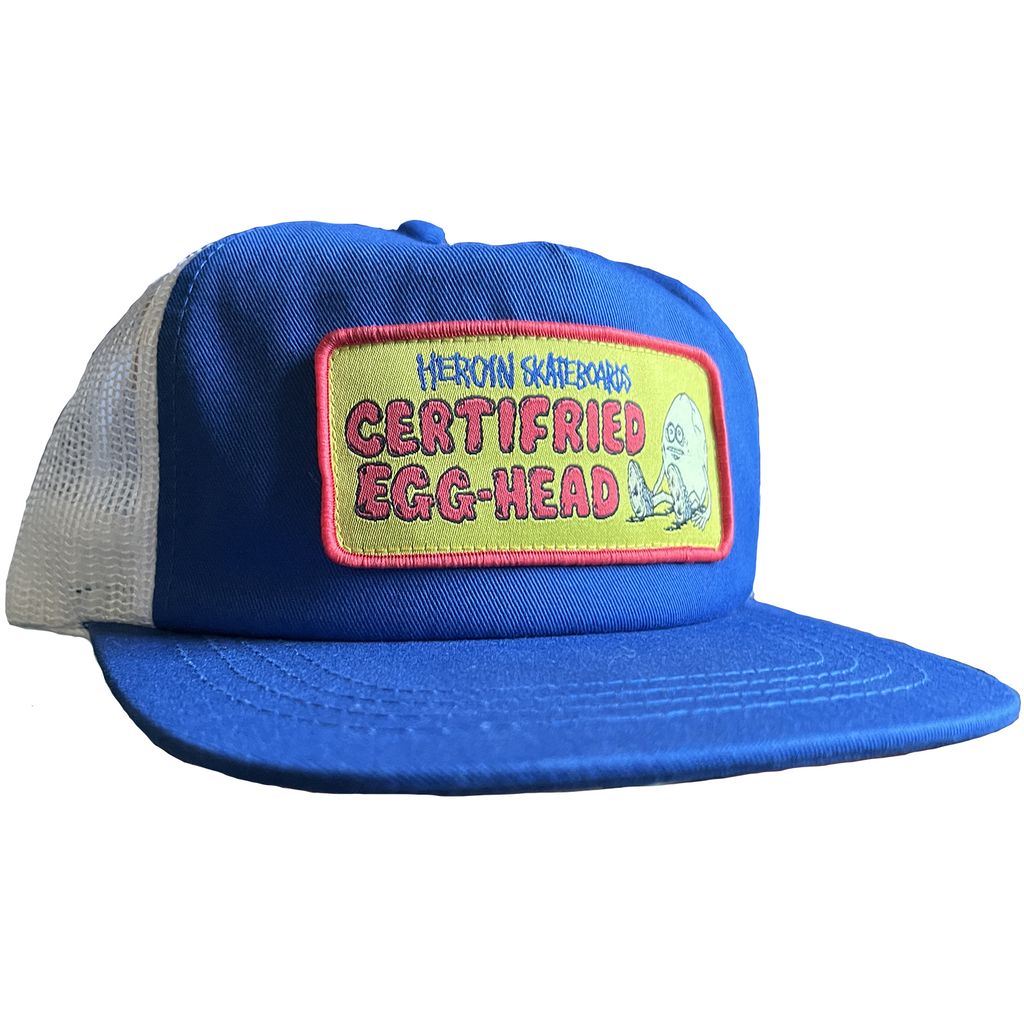 Casquette de camionneur Certifried - Bleu