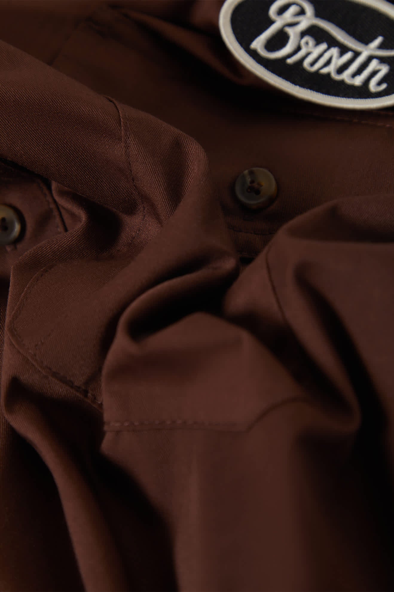 Builders Olson Chemise - Chocolat