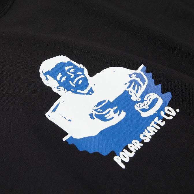 T-shirt « Fumeur invétéré » - Noir