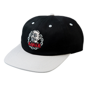 Casquette Snapback à chaîne - Noir/Gris