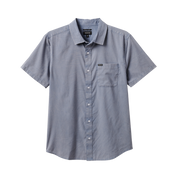 Charter Sol Wash S/S Woven Shirt - Flint Stone Blue Sol Wash