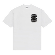 Check Cashing T-Shirt - White