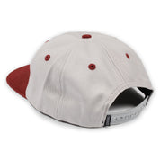 Cheops Snapback - Grey/Auburn